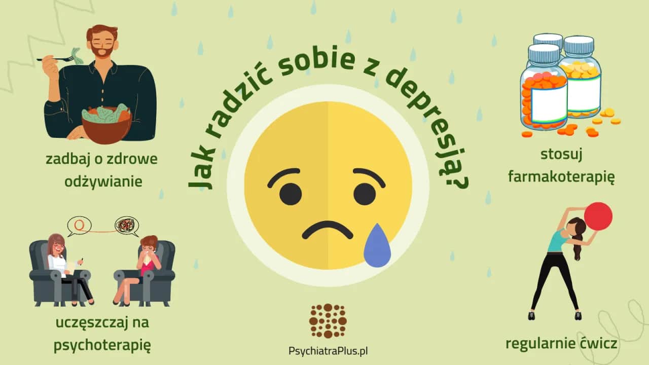 Jak radzić sobie z depresją? Odzyskaj kontrolę – poradnik eksperta