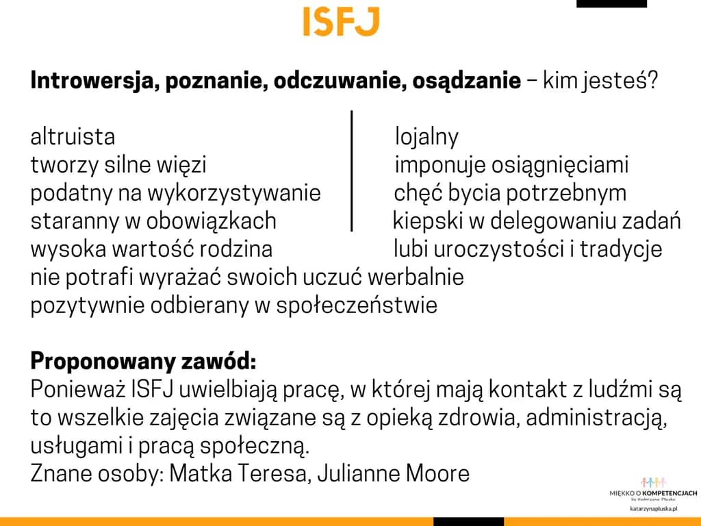 Jaki jest najczęstszy typ osobowości? Sekrety ISFJ i samopoznanie