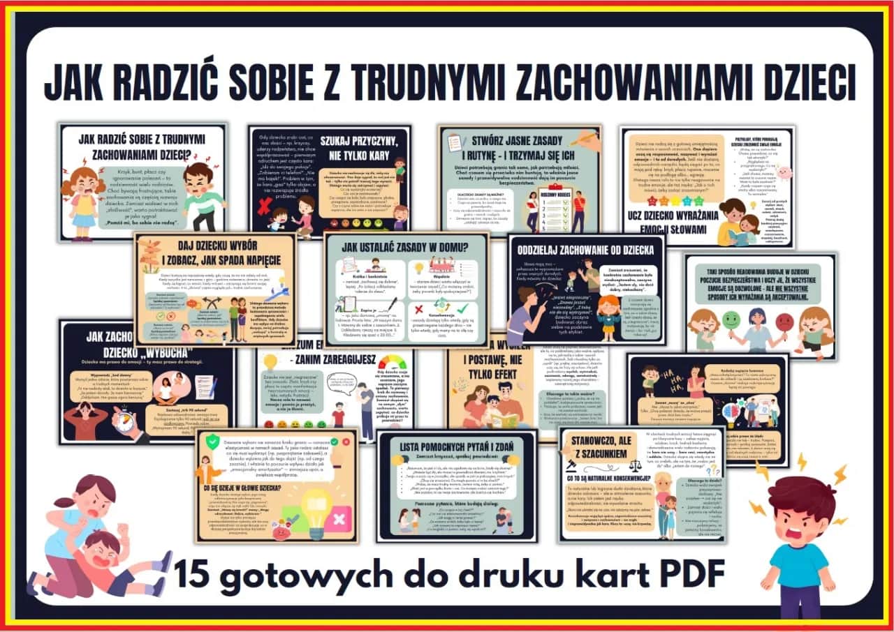 Twoje dziecko: Trudne zachowania czy coś więcej? Poradnik